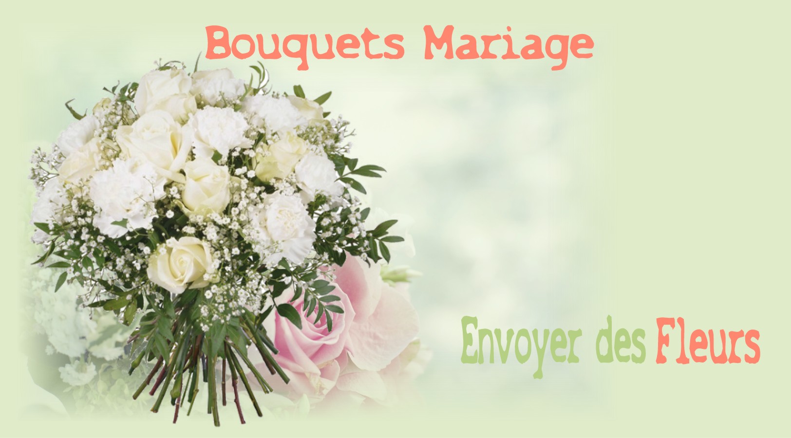 Bouquet de mariage à faire livrer à Roucourt